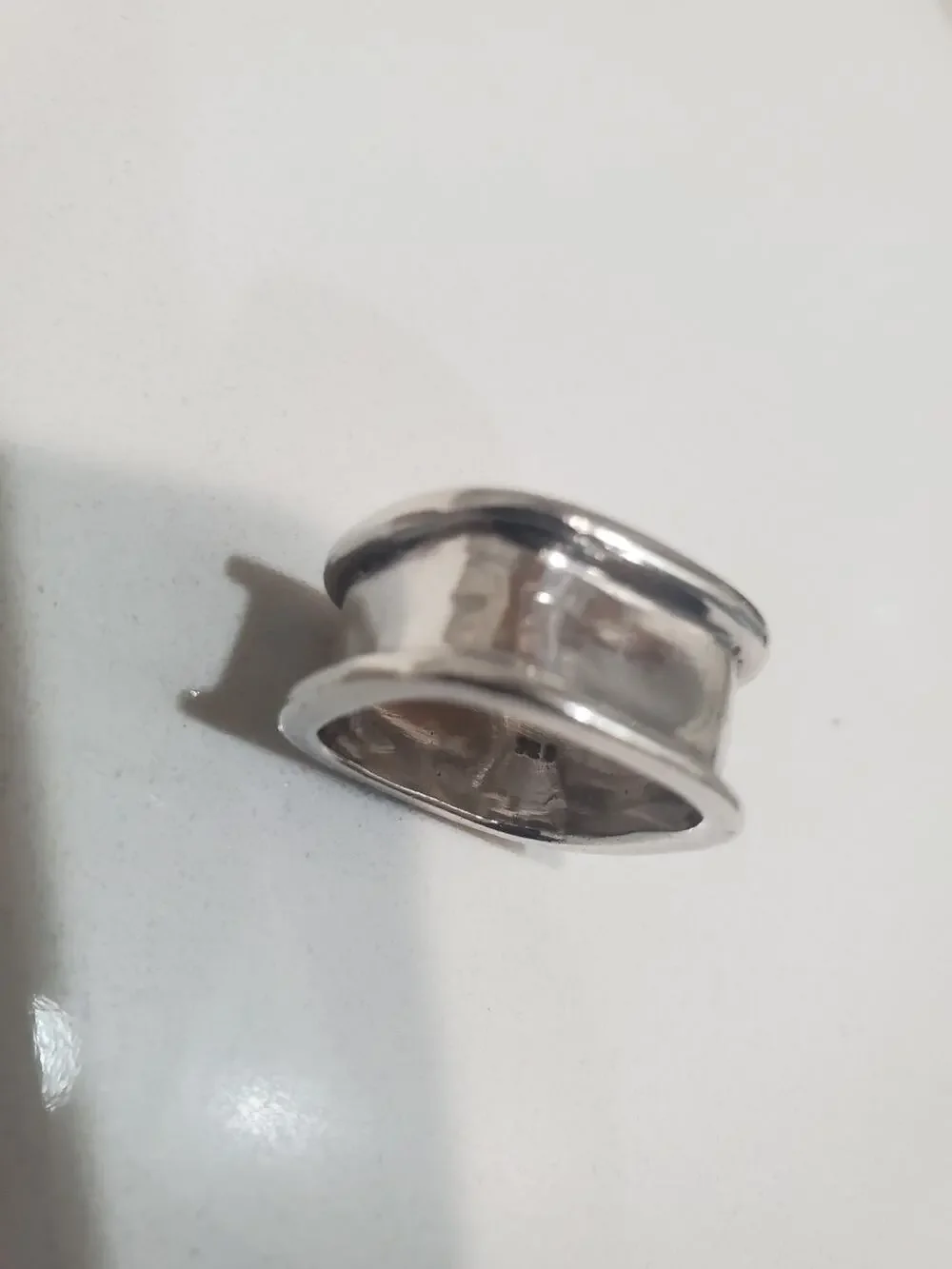 Sterling Silver 925 Ring Size 6.5